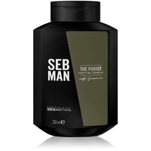 Sebastian Professional SEB MAN The Purist upokojujúci šampón proti lupinám 250 ml
