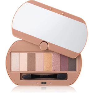 Bourjois Eye Catching paleta očných tieňov 8 farieb odtieň Nude Palette 4,5 g