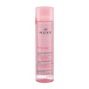 NUXE Very Rose 3-In-1 Soothing 200 ml micelárna voda pre ženy na veľmi suchú pleť; na citlivú a podráždenú pleť