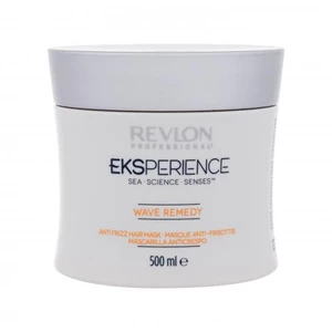 Revlon Eksperience™ Wave Remedy Anti-Frizz Hair Mask 500 ml maska na vlasy pre ženy na kučeravé vlasy; na nepoddajné vlasy
