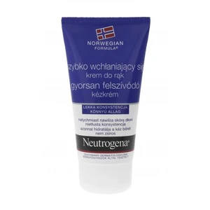 Neutrogena Norwegian Formula Fast Absorbing 75 ml krém na ruky pre ženy