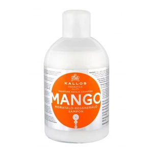 Kallos Cosmetics Mango 1000 ml šampón pre ženy na poškodené vlasy; na šedivé vlasy; na farbené vlasy; na nepoddajné vlasy; na oslabené vlasy