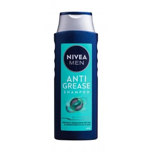 Nivea Men Anti Grease 400 ml šampón pre mužov na mastné vlasy; na normálne vlasy