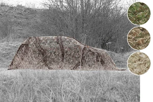 Maskovací síť Camo Net 6×8,5 m Ghosthood® IRR – Concamo Brown (Barva: Concamo Brown)