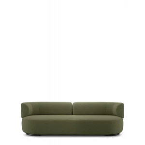 K-Wait sofa  Bouclé zelená Kartell