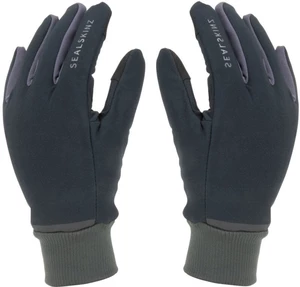 Sealskinz Waterproof All Weather Lightweight Glove with Fusion Control Black/Grey M Guantes de ciclismo