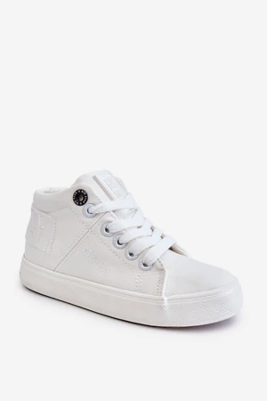 Kids Classic High Sneakers Big Star LL374002 White