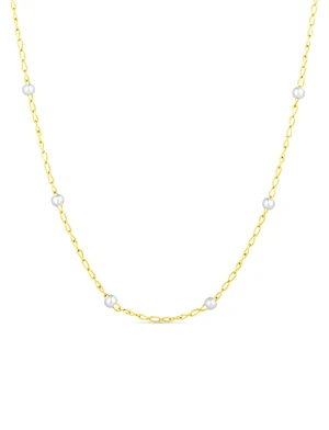 VUCH Kruwen Gold Necklace