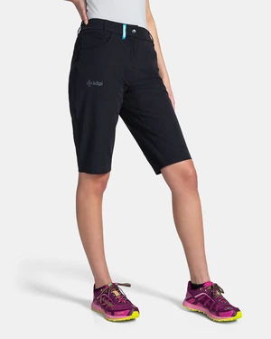 Women's outdoor shorts KILPI SYLANE-W Black