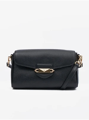 Black Women's Leather Crossbody Handbag Michael Kors - Women