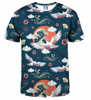Aloha From Deer Unisex's Great Cranes T-Shirt TSH AFD919