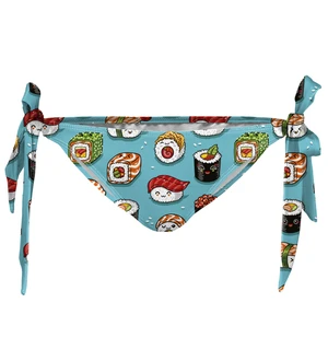 Aloha From Deer Woman's Sushi Bikini Bows Bottom WBBB AFD359