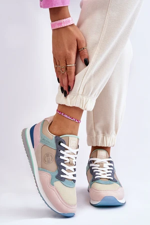 Sneakers da donna BIG STAR SHOES Multicolor