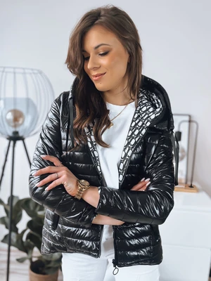 Women's double-sided jacket JIMA black Dstreet