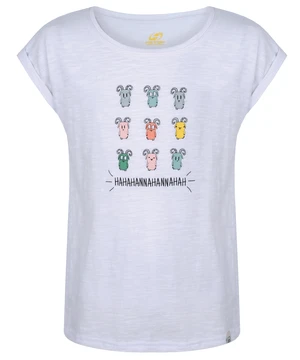 Girls T-shirt Hannah KAIA JR white