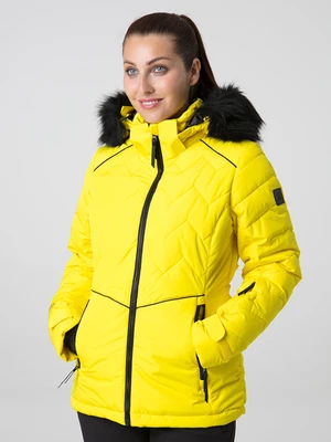 Loap ORSANA Ladies Ski Jacket Yellow