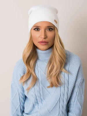 RUE PARIS White plain cap