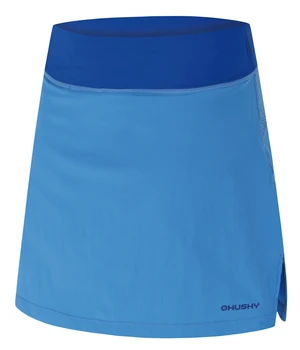 Functional skirt with shorts HUSKY Flamy L blue