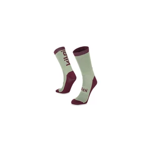 Unisex sportovní ponožky Kilpi BORENY-U tmavě červené