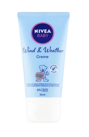 Nivea baby Ochranný krém proti chladu a větru 50 ml