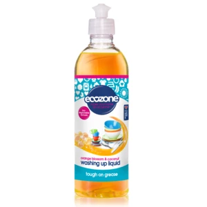 Ecozone Prostředek na ruční mytí nádobí pomeranč a kokos 500 ml