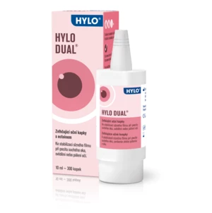 HYLO DUAL oční kapky 10 ml