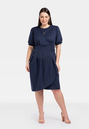 Női ruha Karko Navy Blue