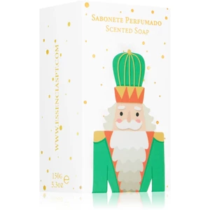 Essencias de Portugal + Saudade Christmas Green Nutcracker tuhé mýdlo 150 g