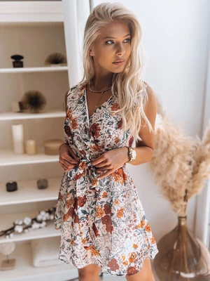 Dress ANNA white Dstreet from