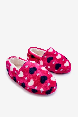 Children's insulated flip-flops In the heart of Fuchsia Meyra