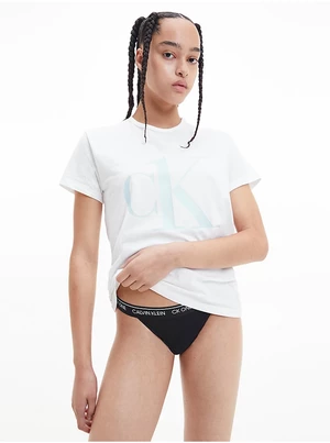 Calvin Klein Underwear White Women's Sleeping T-Shirt - Women