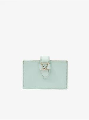 Menthol Women's Credit Card Holder Guess - Women