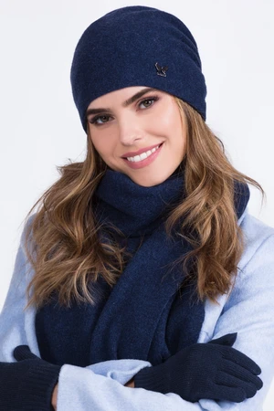Berretto da donna Kamea Kamea_Hat_K.20.038.13_Navy_Blue
