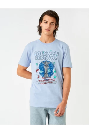 Koton The Solstice Print T-Shirt