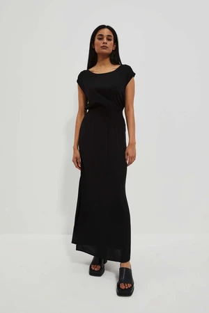 LADY'S DRESS L-SU-4050 BLACK