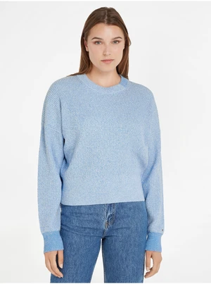 Light blue women's sweater Tommy Hilfiger - Women