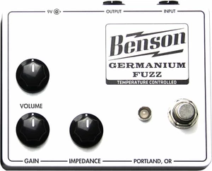 Benson  Germanium Fuzz Efecto de guitarra