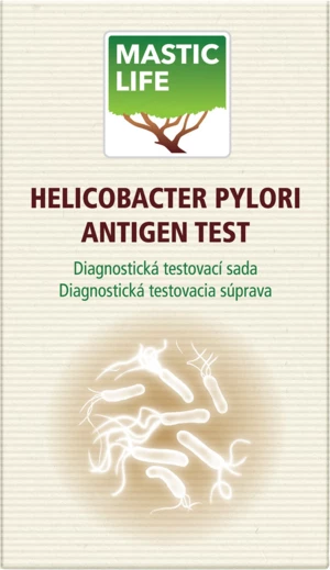 Masticlife Helicobacter pylori test