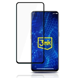 Tvrzené sklo 3mk HardGlass Max Lite pro Honor 70, černá