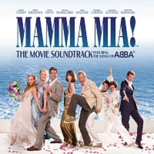 Cast of Mamma Mia! The Movie – Mamma Mia! The Movie Soundtrack CD