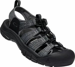Keen Men's Newport H2 Sandal Black/Slate Grey 42 Pánské outdoorové boty