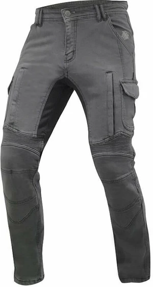 Trilobite 1664 Acid Scrambler Grey 38 Jeans de moto