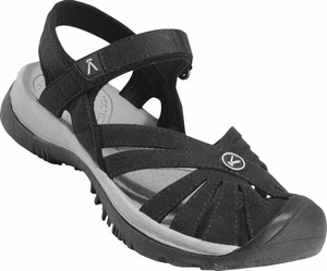Keen Women's Rose Sandal Black/Neutral Gray 39,5 Dámske outdoorové topánky