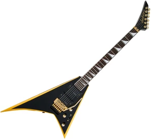 Jackson X Series Rhoads RRX24 IL BLK with YLW Bevels Guitarra eléctrica