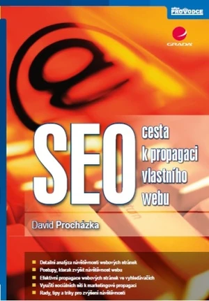 SEO - David Procházka - e-kniha