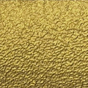 Barva na kůži Pébéo Leather 45ml – 33 Metal gold