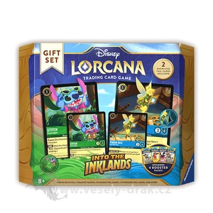 Ravensburger Disney Lorcana TCG: Into the Inklands - Gift Set