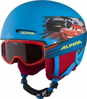Alpina Zupo Disney Set Kid Ski Helmet Cars Matt M Casque de ski