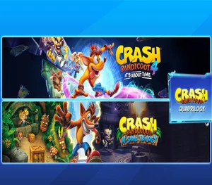 Crash Bandicoot Quadrilogy Bundle XBOX One Account