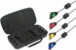 ZFISH Bite Indicator Enigma Set 4 Czerwony-Niebieski-Zielony-Żółty